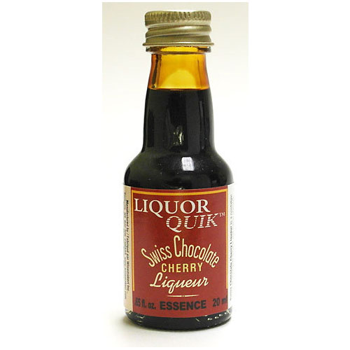 Swiss Chocolate Cherry Essence – Liquor Quik (20ml)