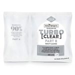 turbo clear 2-stage clearing agent for distilling
