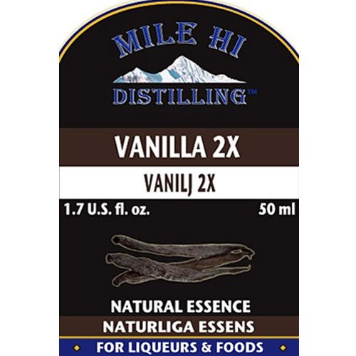 Mile Hi Vanilla 2X Essence (50ml)