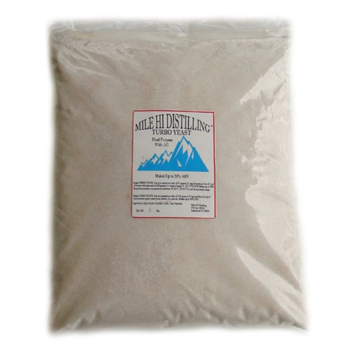 Mile Hi Distilling 48-Hour Turbo Yeast with AG (5lb)
