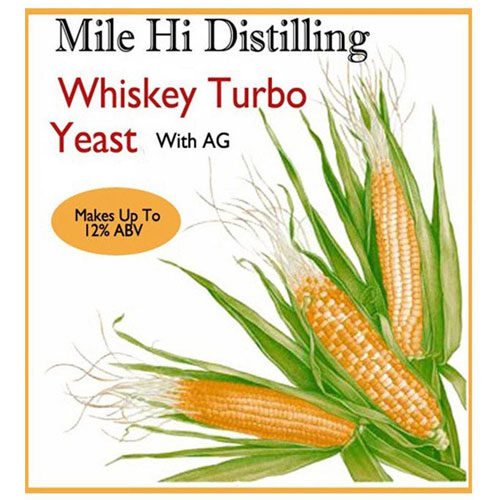 original mile hi whiskey yeast