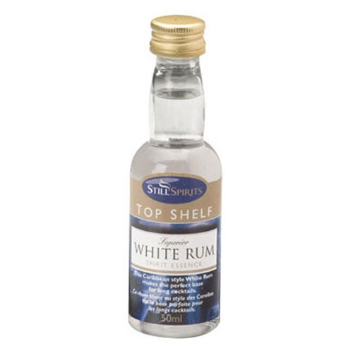 White Rum Essence - Top Shelf (50ml)