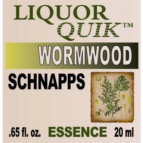 Wormwood Schnapps Essence - Liquor Quik (20ml)