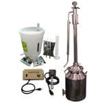 8 Gallon with 2 Inch Stainless Dual Purpose Still Kit