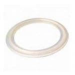 8 inch Diameter Clear Silicone Gasket For Top of 53 Gallon Boiler