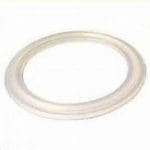 6 inch Diameter Clear Silicone Gasket