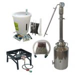 8 Gallon with 2 Inch Econ Pot or Reflux Tower Complete Kit
