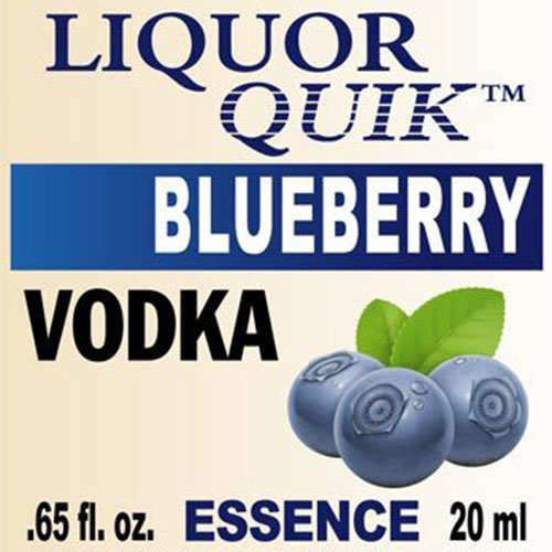 Blueberry Vodka Essence