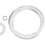 Gasket Set for Mile Hi Flute 6" Diameter 6 Sections or 4 Sections and 2" Diameter Condenser