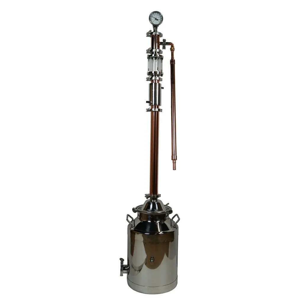 Copper Still and Towers  High Quality Tig Welded Copper Stills