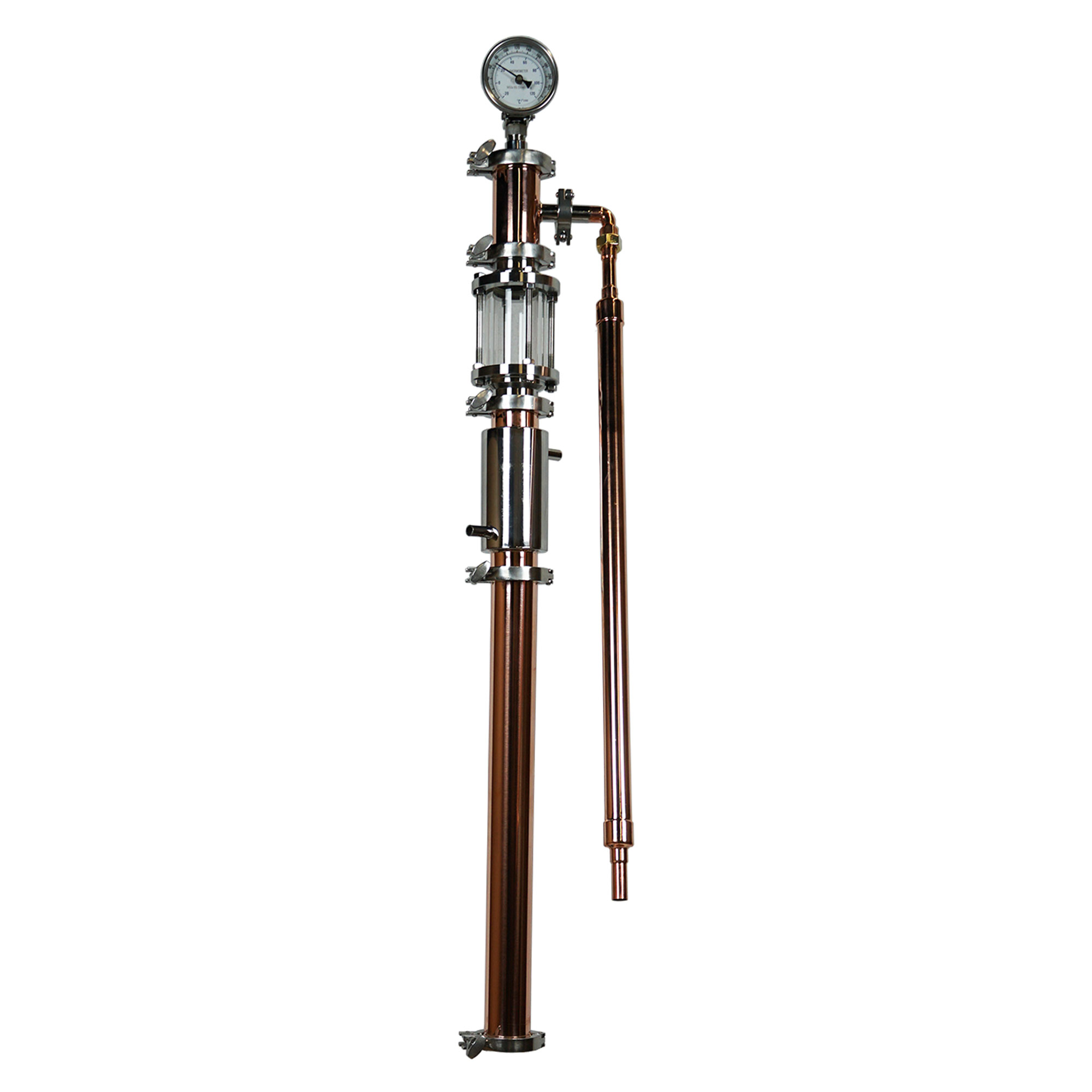 8 Gallon with Copper 2 Inch Diameter Dual Purpose Pro Tower Only