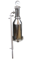 8L essential oil basket with condenser