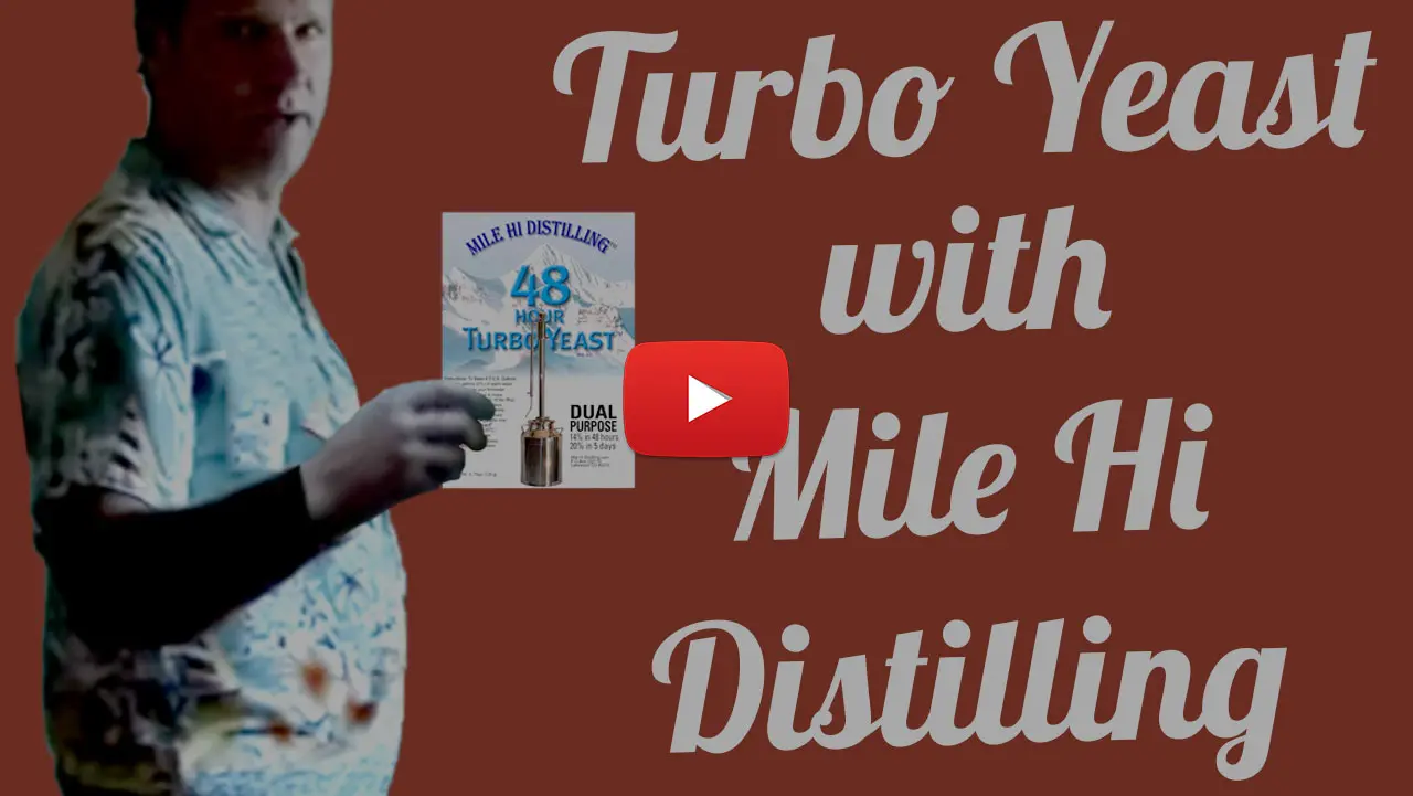 48-Hour Turbo Yeast with Mile Hi Distilling