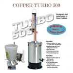 Still Spirits Copper Turbo 500 Distillation Kit with Free Shipping