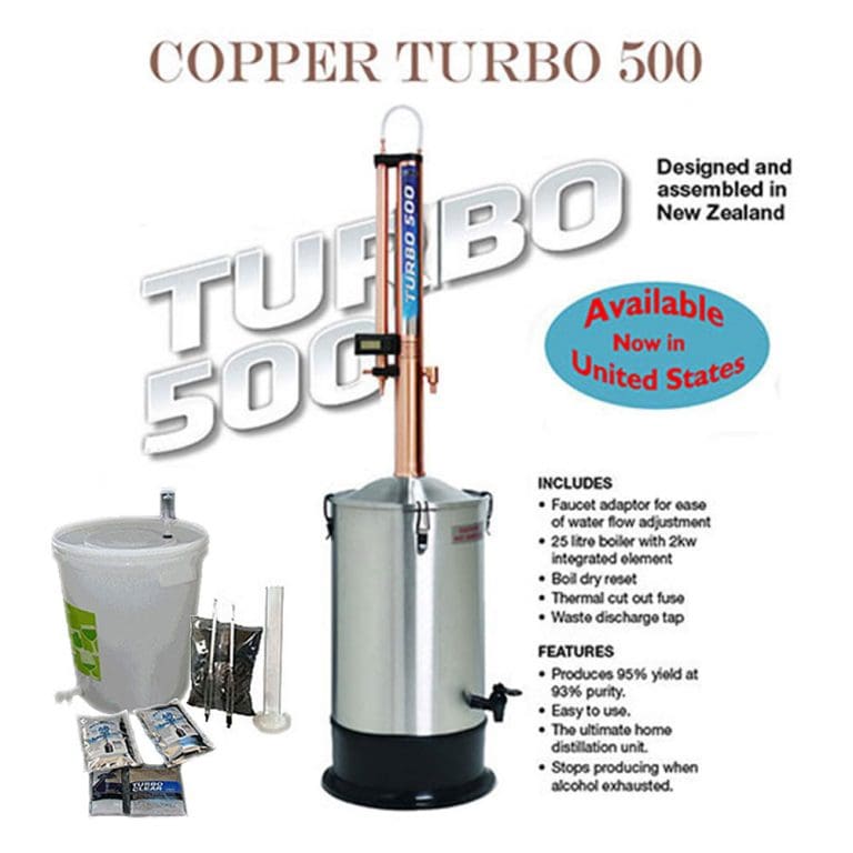 Turbo 500 Still T500 Distiller With Free Shipping Mile Hi Distilling