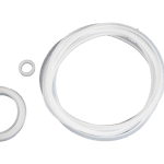 Gasket Set for Mile Hi Flute 6" Diameter 6 Sections or 4 Sections and 2.5" Diameter Condenser