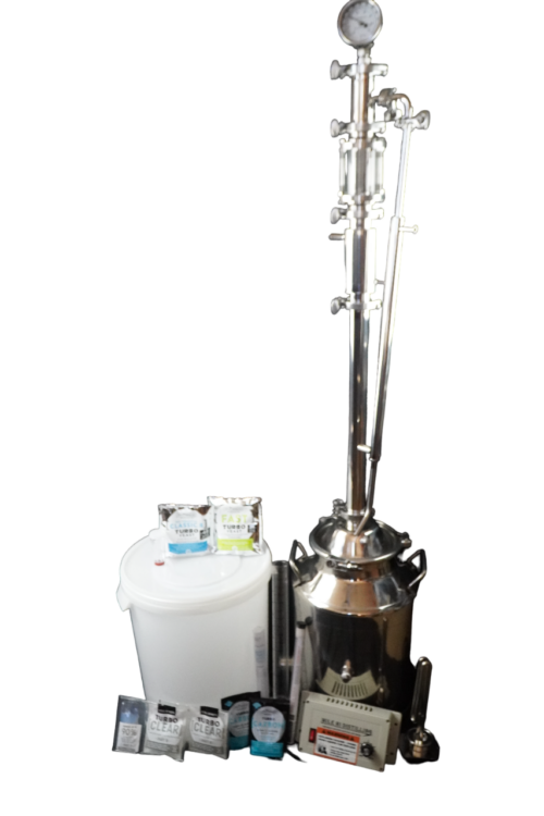 8 Gallon with 2 Inch Stainless Dual Purpose Pro Still Kit