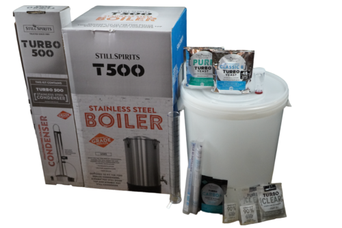 Still Spirits Stainless Turbo 500 Distillation Kit with Free Shipping