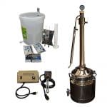 3 Gallon with 2 Inch Stainless Mighty Mini Still Kit
