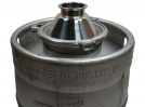 top with lid for keg