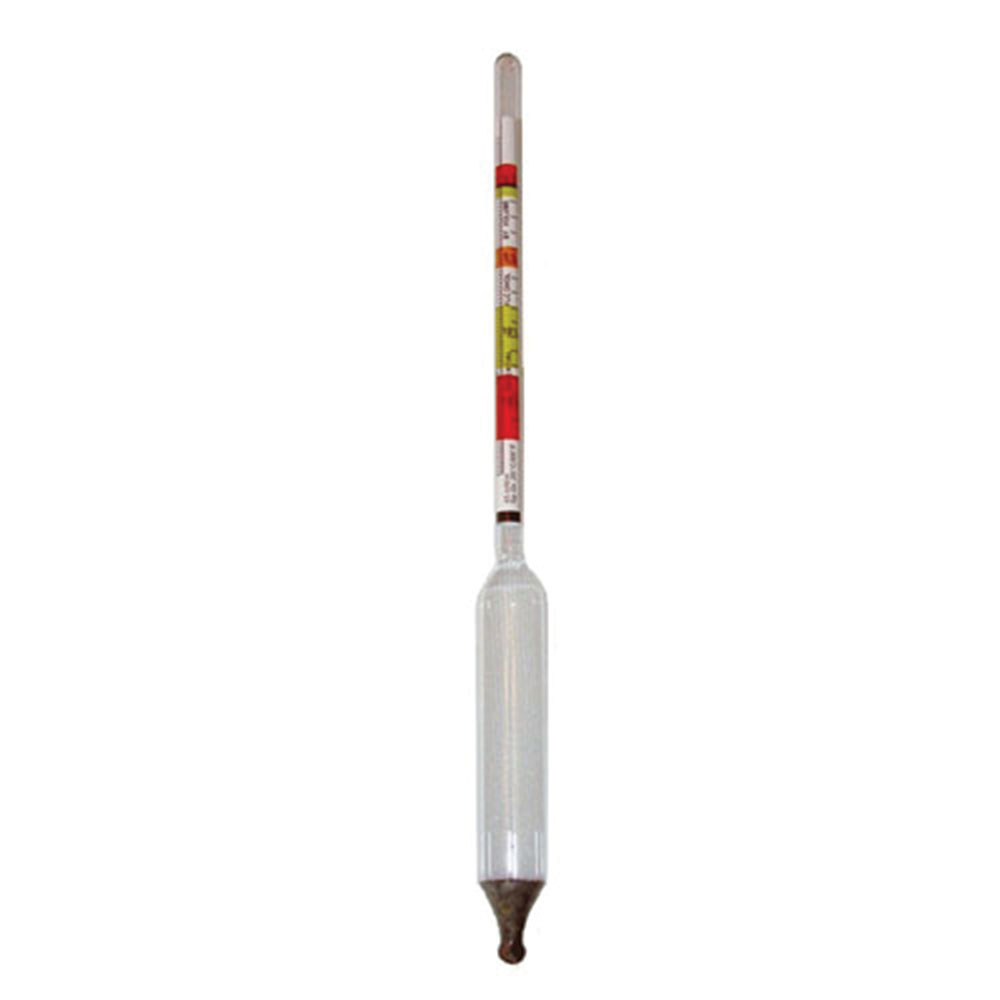 Hydrometer Step by Step Instructions