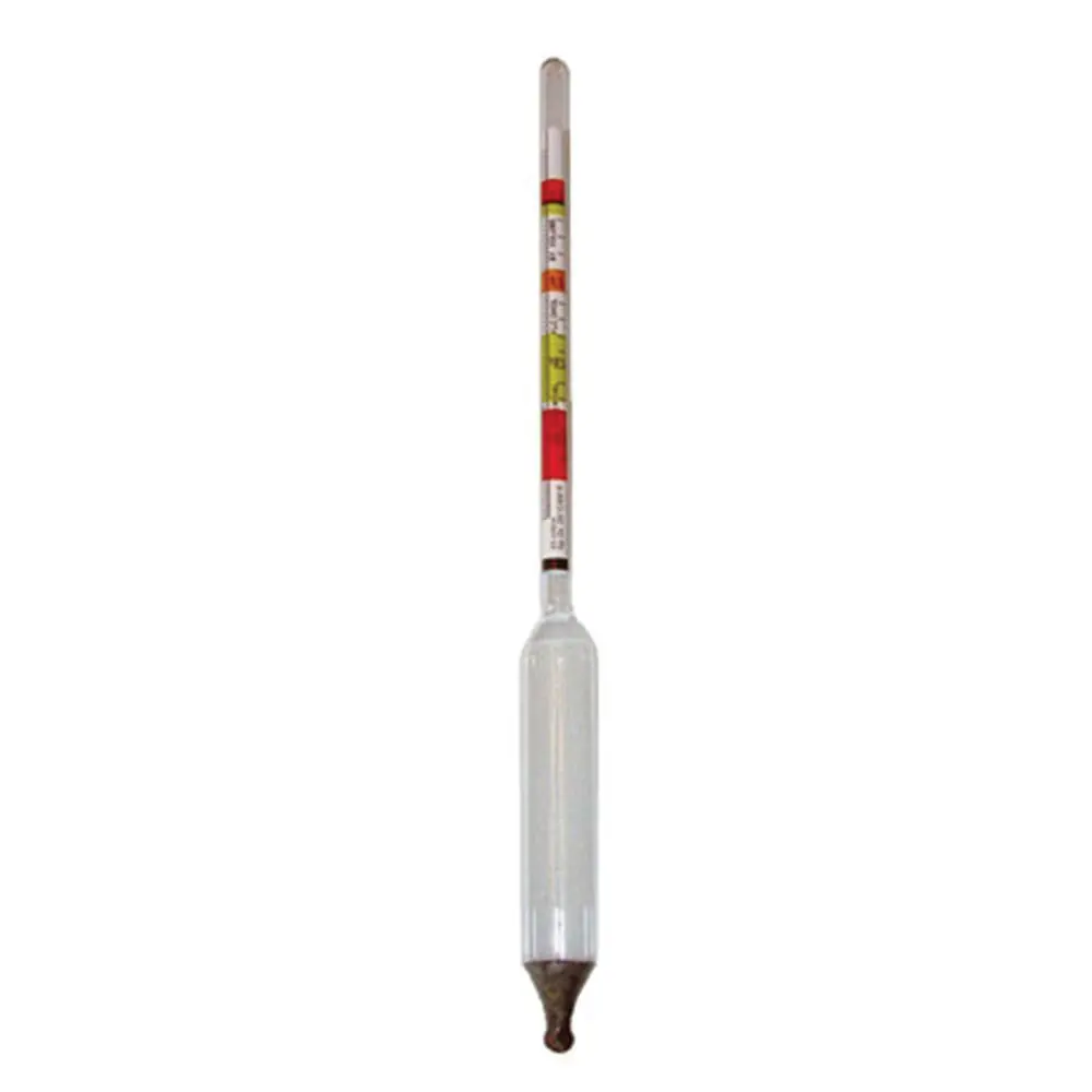 Hydrometer Step by Step Instructions