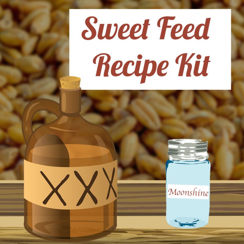 Distillers Sweet Feed Recipe Kit High Quality Mile Hi Distilling