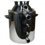 Jacketed 8 gallon Stainless Kettle
