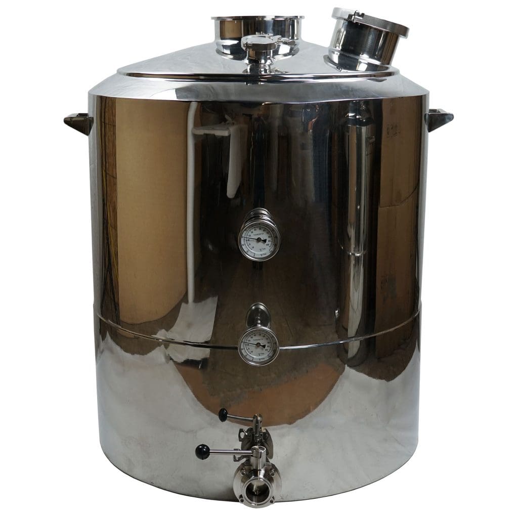 53 Gallon Still Boiler with 8 Inch TriClamp fitting Mile Hi Distilling