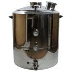 Jacketed 53 gallon Stainless Kettle