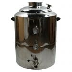 Jacketed 26 gallon Stainless Kettle