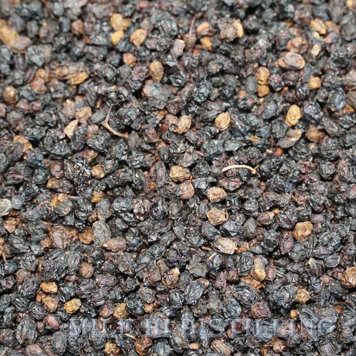 Dried Elderberries Distilling Supplies
