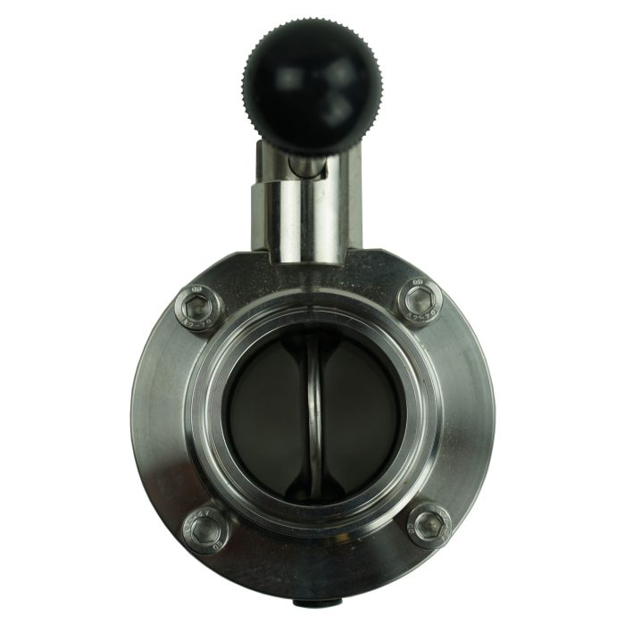 2 inch butterfly drain valve