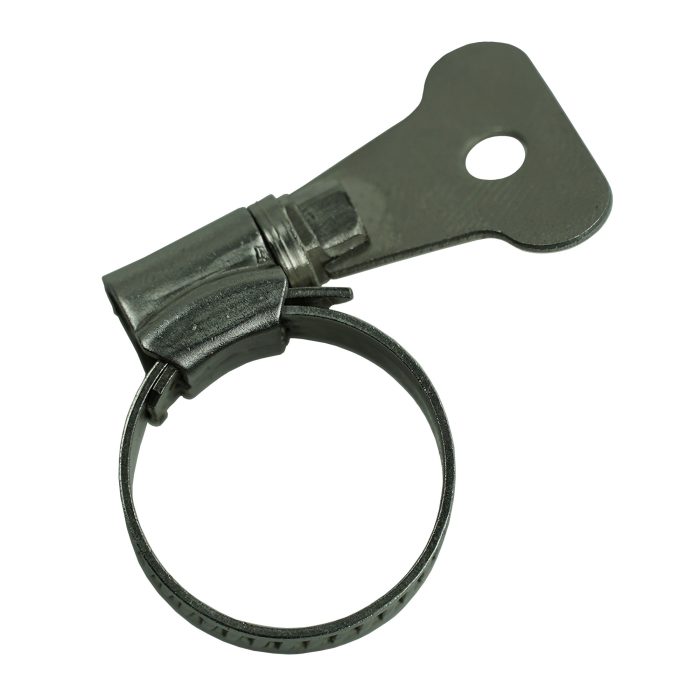 hose clamp with thumb screw