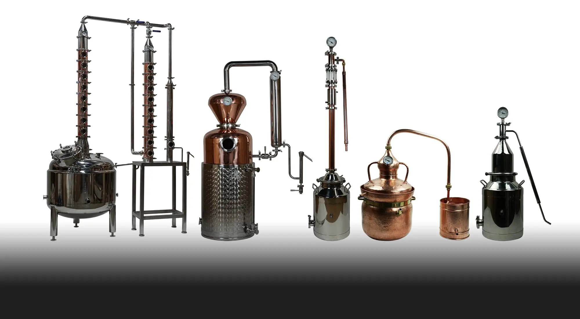 Moonshine Stills and Spirit Stills