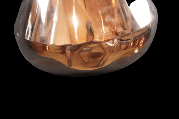 Copper Whiskey or Brandy Helmet SCRATCH AND DENT