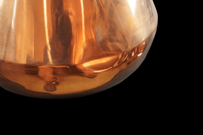 Copper Whiskey or Brandy Helmet SCRATCH AND DENT