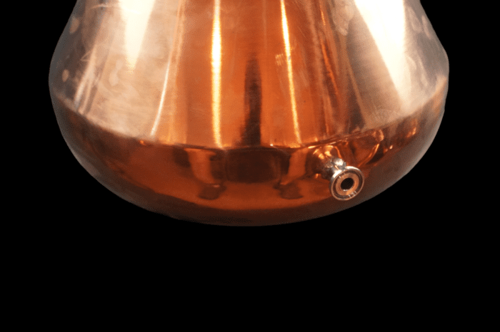 Copper Whiskey or Brandy Helmet SCRATCH AND DENT