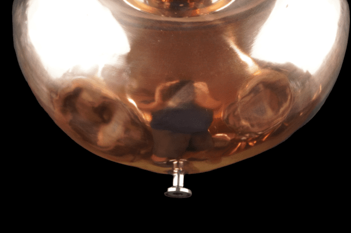 Copper Whiskey or Brandy Helmet SCRATCH AND DENT