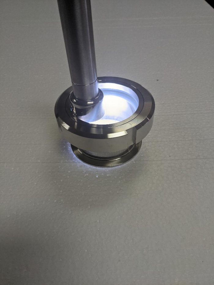 3 inch Sight glass with light