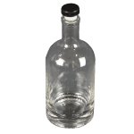 750 ml Denver Style Liquor Bottle with Cork