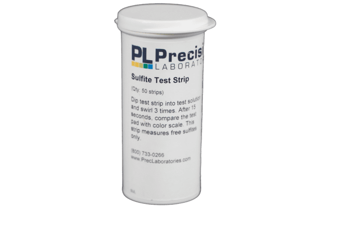 Sulfite Test Strips