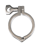 2.5 inch Diameter Stainless Steel Clamp