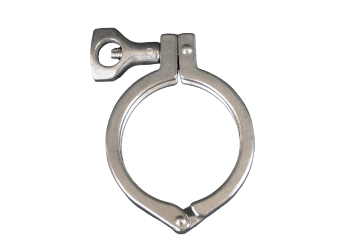 2.5 inch Diameter Stainless Steel Clamp