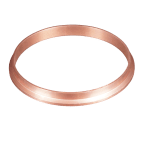 Copper 8 inch Diameter Flange Ferrule