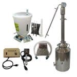 8 Gallon Electric 2 Inch Econ Pot or Reflux Tower Complete Kit