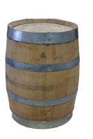 Used whiskey barrel