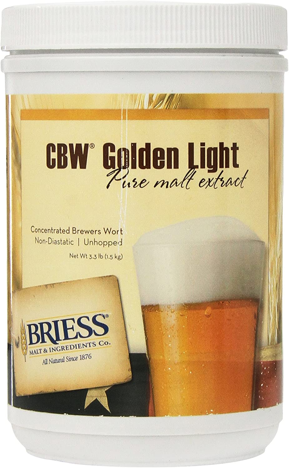 CBW Golden Light Malt Extract