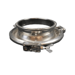 6 Inch Diameter Domed Lid. Includes Lid Gasket, and Lid Clamp
