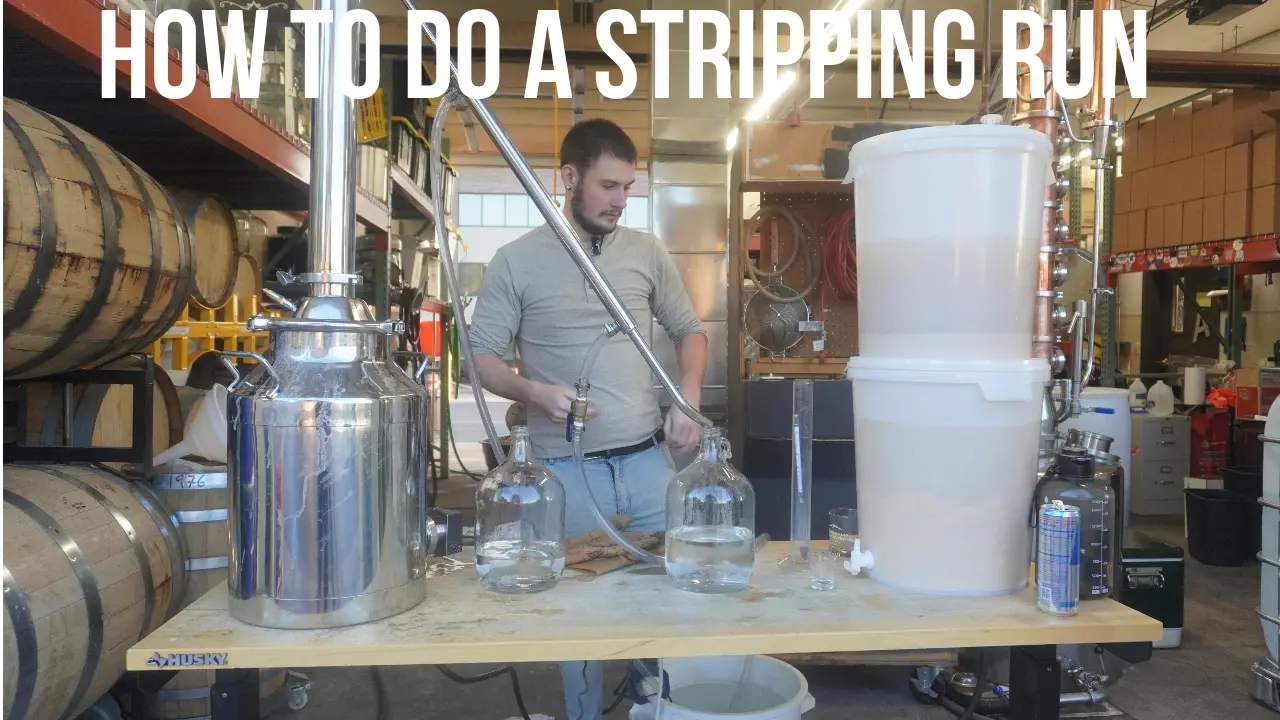 How To Do A Stripping Run